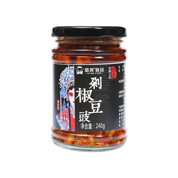 Siyao Chopped Chili with Fermented Black Beans 240 g