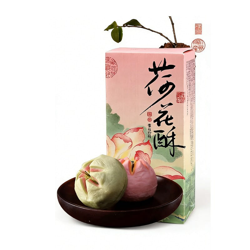 Zhiweiguan Lotus Seed Pastry 100g*1 100 g