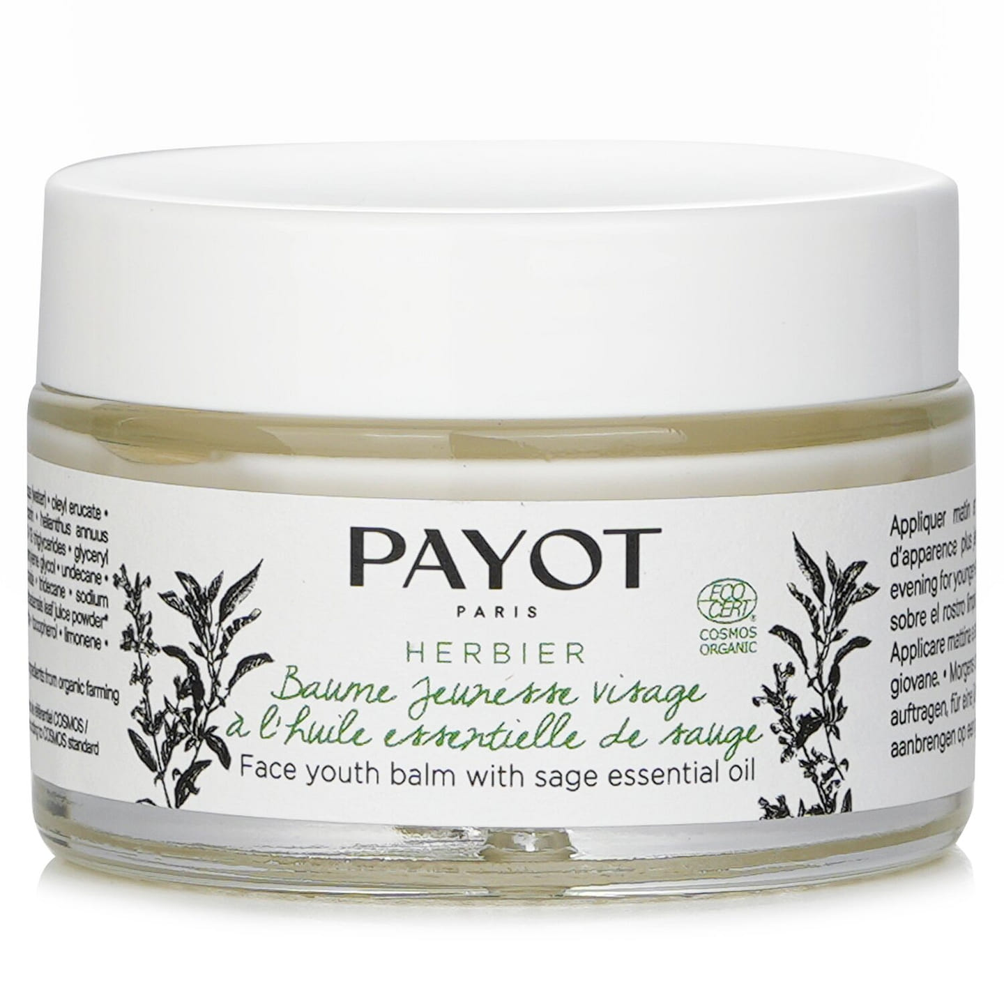 Payot Herbier Face Youth Balm With Sage Essential Oil 50ml/1.6oz 50 ml
