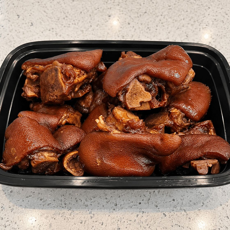 Braised Pork Feet 1.5 lb