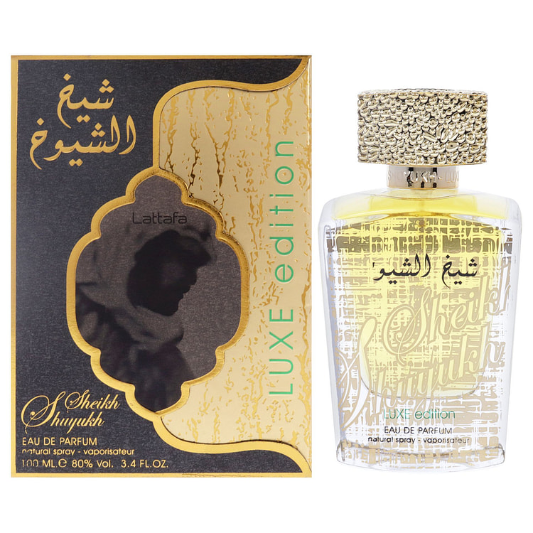 Sheikh Al Shuyuk Luxe by Lattafa Unisex 3.4 oz EDP 3.4 oz