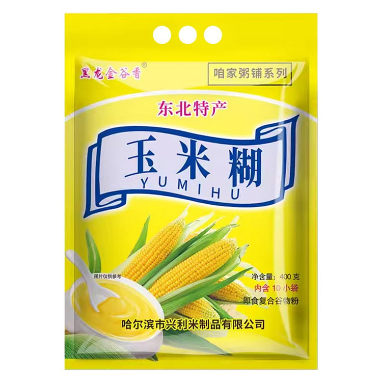 Jinguxiang polenta instant porridge 400g