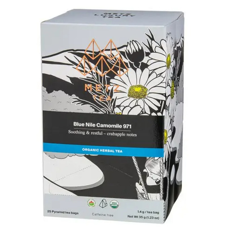 METZ 有机尼罗河洋甘菊茶 25 包