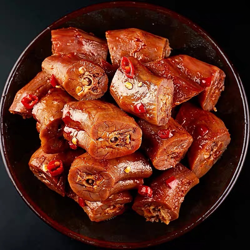 Spicy Marinated Duck Necks 300 g