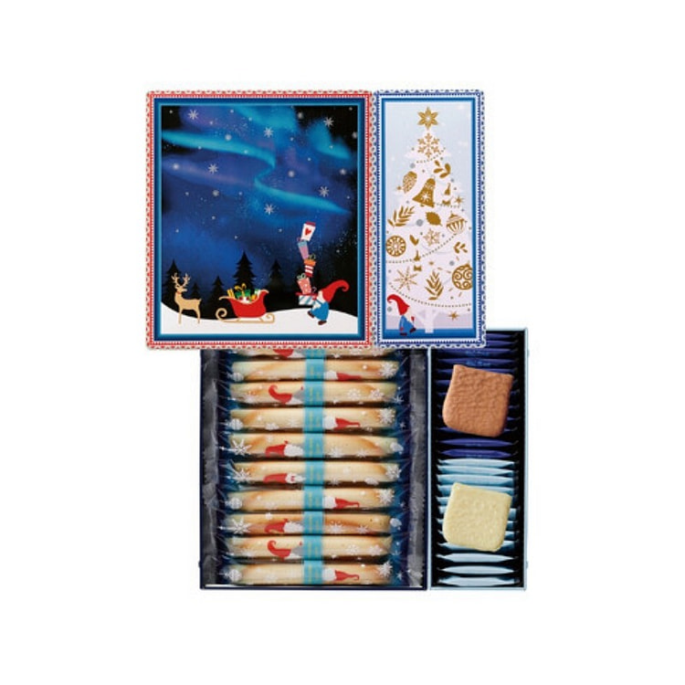 Yoku Moku Christmas Collection 2024 Cigare Chocolate Chip Cookies 3 Types 4