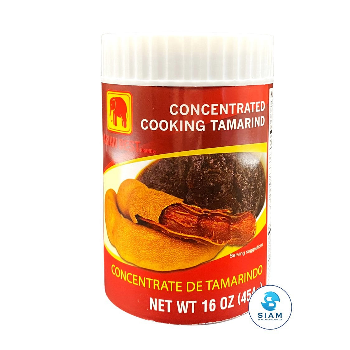 Asian Best Concentrated Cooking Tamarind 16 oz