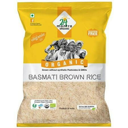 Mantra Organic Basmati Brown Rice 10 lb