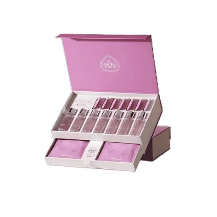 造物者 山茶花精华软膜 粉清洁收缩毛孔紧致提亮熬夜 1 包