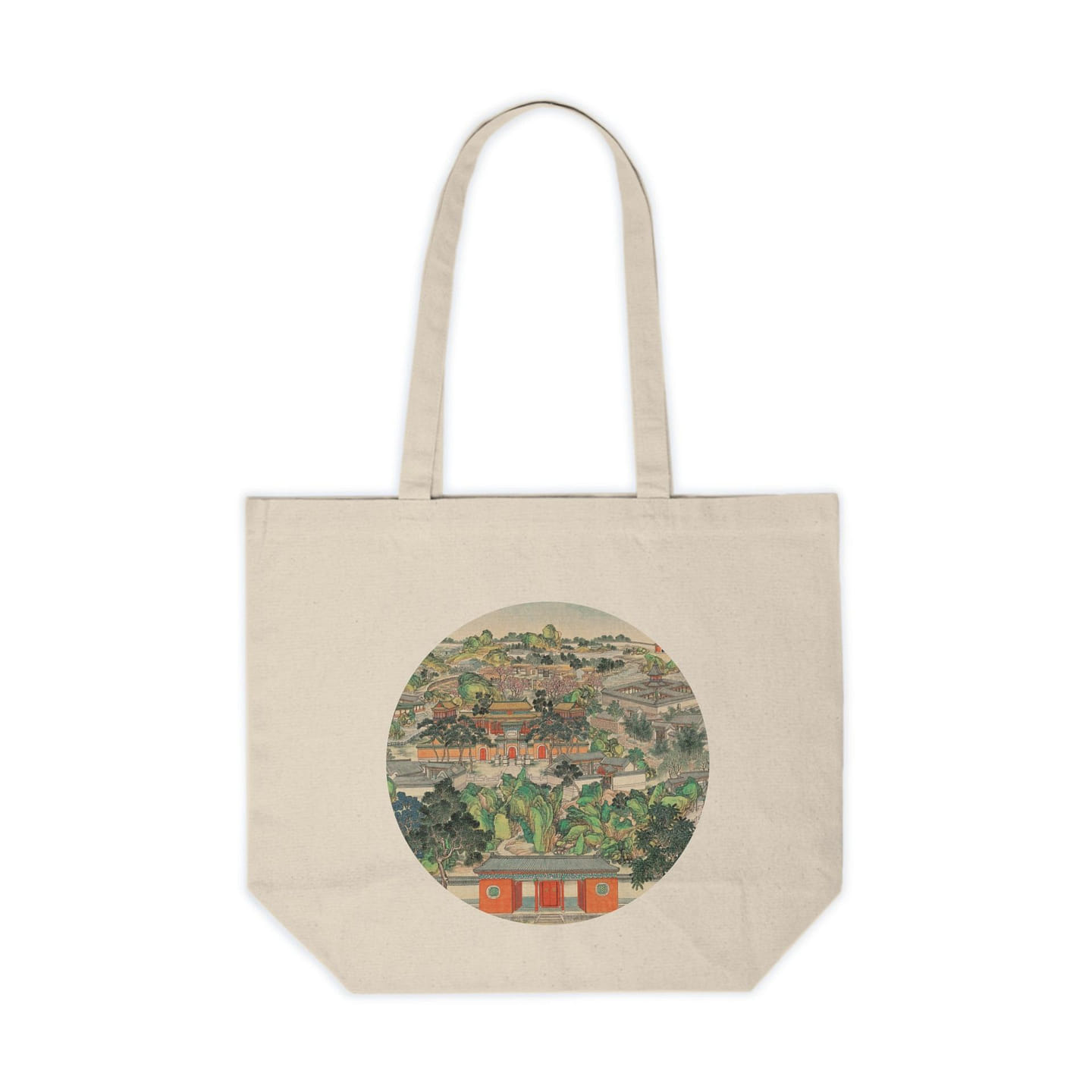 Dream of the Red Chamber – Cotton Canvas Tote Bag 18 x 15 1 count