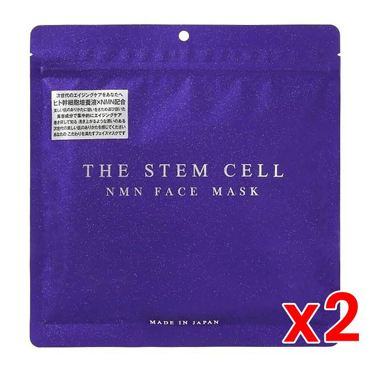 Core Japan THE STEM CELL NMN Mask Anti-Aging x2 30 count