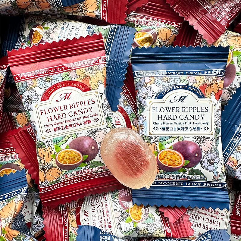 Passion Fruit Sandwich Hard Candy 500g 500 g