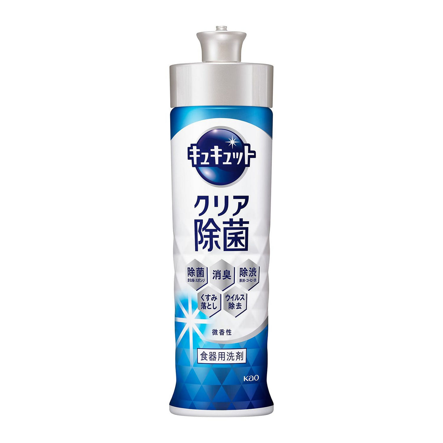 Kyukyut Natural Day+ Dish Detergent Mild Fragrance 220 ml