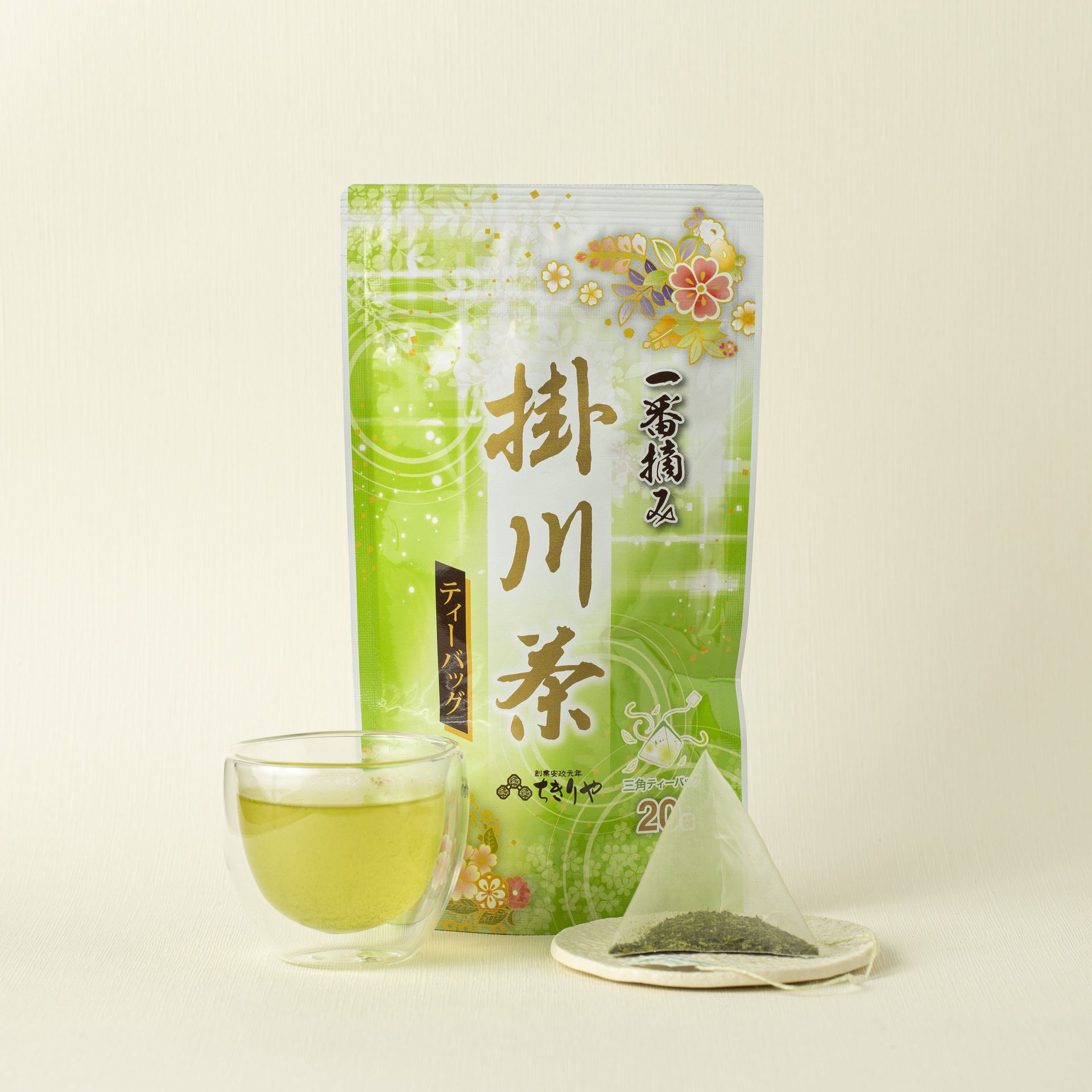 Chikiriya - Premium Sencha Kakegawa Tea (Japanese Green Tea) - 1.41oz 1 份