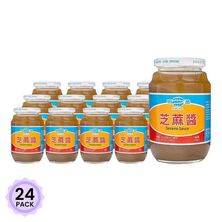 明德 芝麻酱 16.2 盎司*24 包