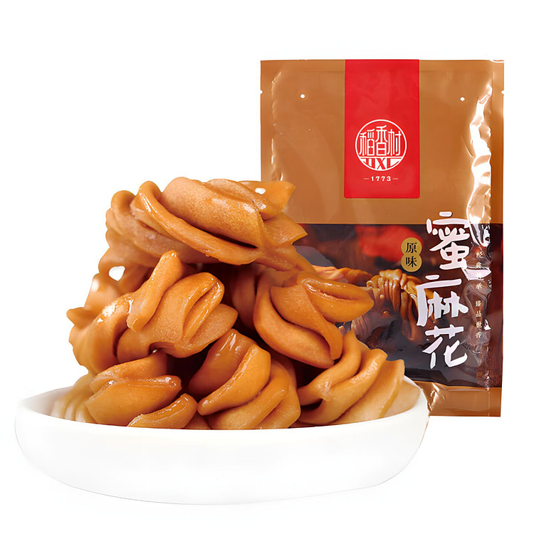 稻香村DXC 特色糕点蜜麻花（原味）