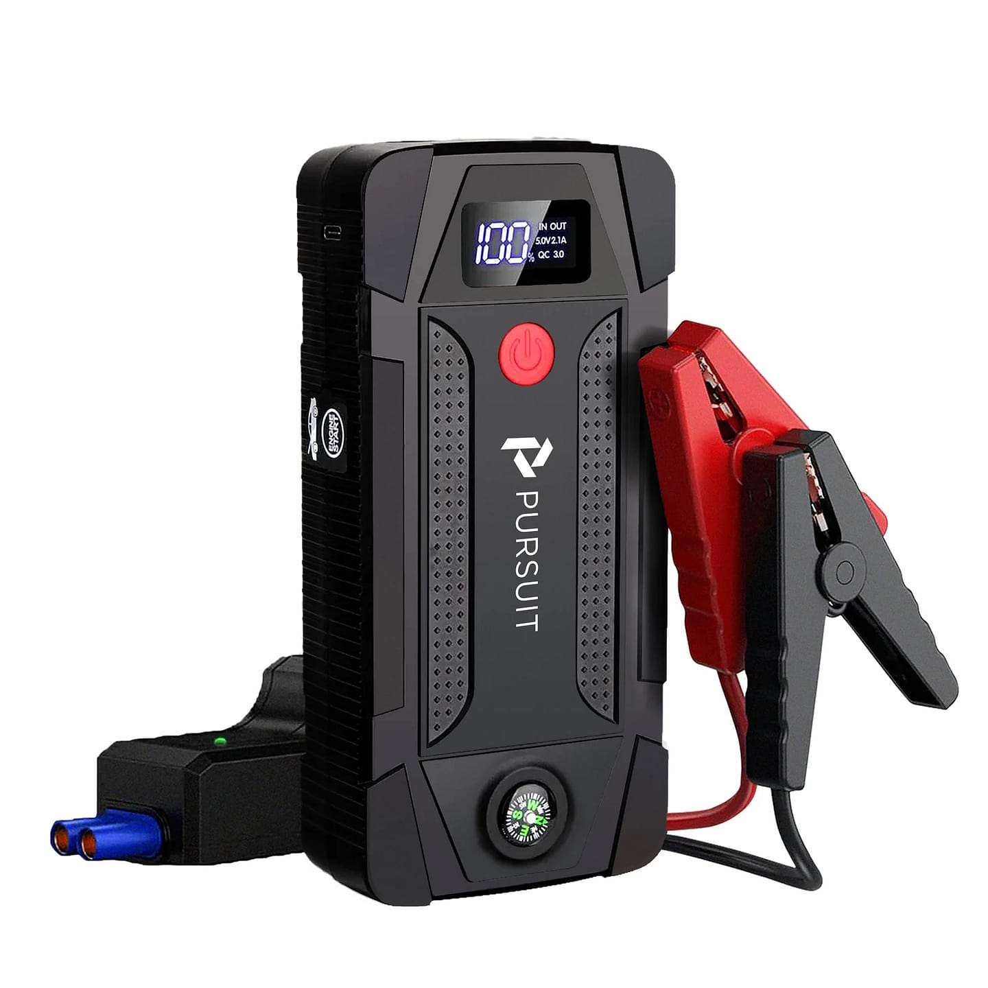 Portable Jump Starter & Power Bank. 2 lb
