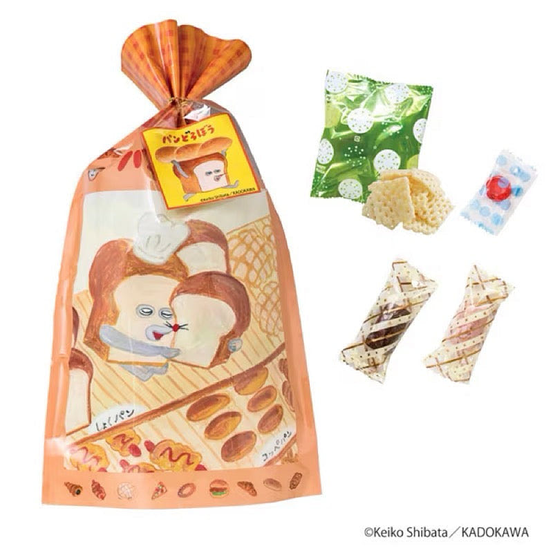 Matsukazeya Sweet Plaza Pack 6pc (Xmas Ltd.) 1 each