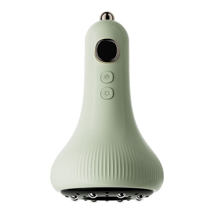 Intelligent vacuum electric scraping instrument cupping light green