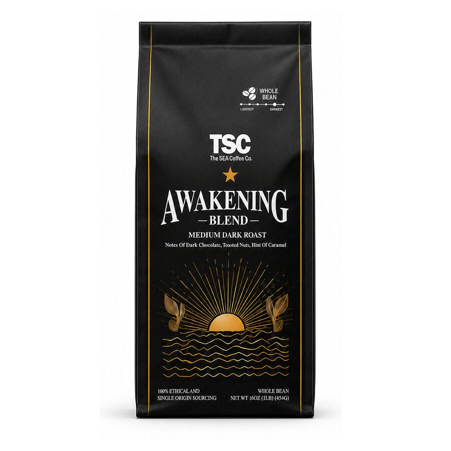 TSC Awakening Blend Coffee Beans 16 oz