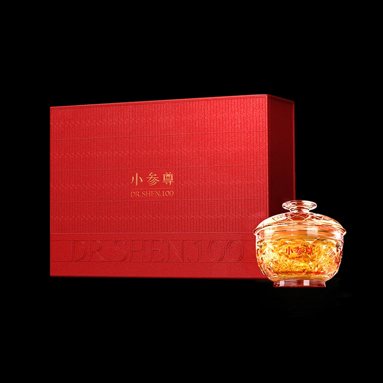 小参尊 长白山人参精华液人参水植物饮料390g