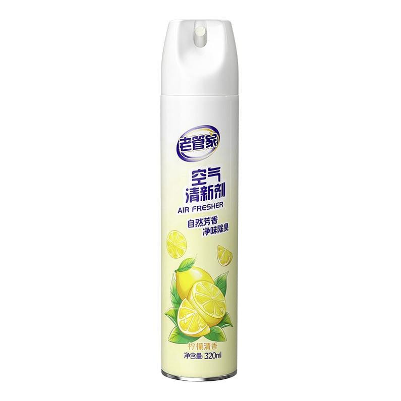 老管家 空气清新剂 (柠檬清香) 320 毫升
