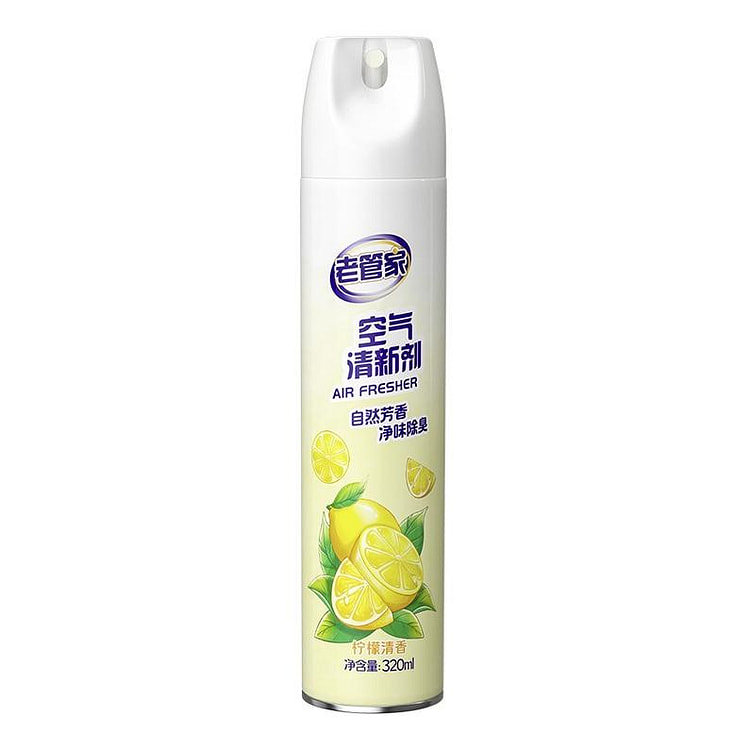 老管家 空气清新剂 (柠檬清香)