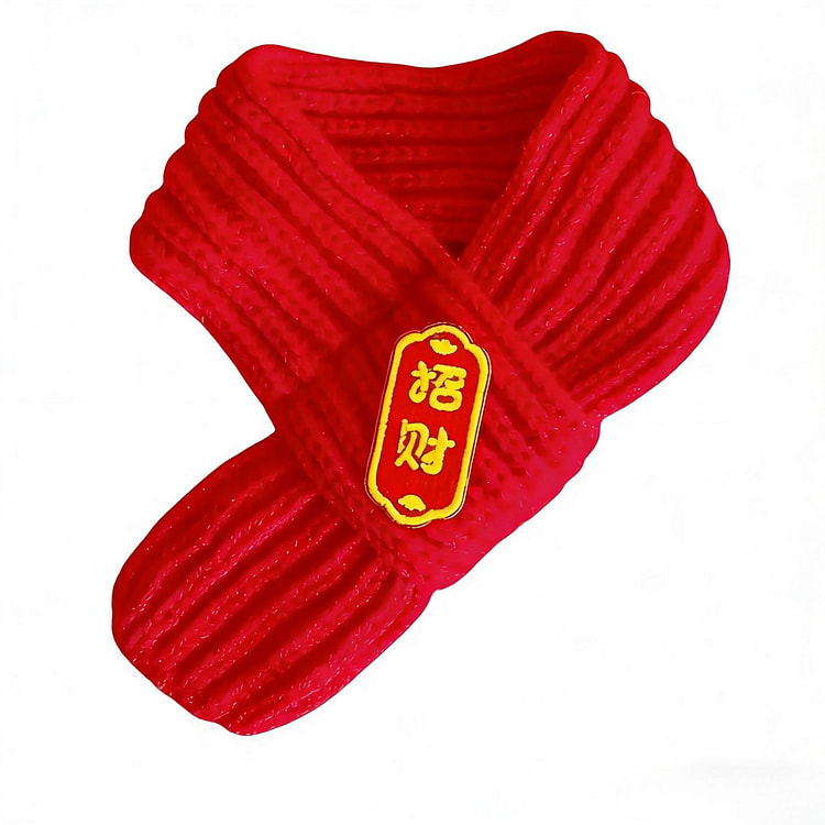 One pet scarf