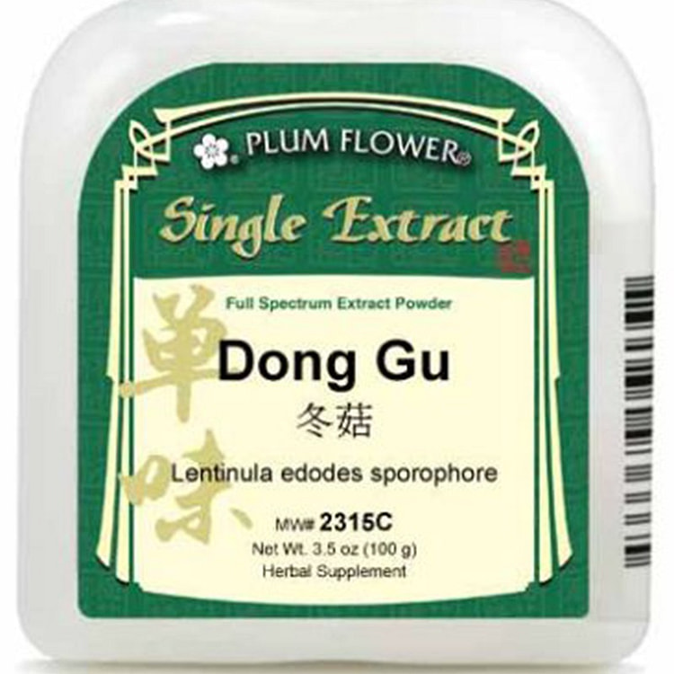 Dong Gu, extract powder Lentinus edodes fungus