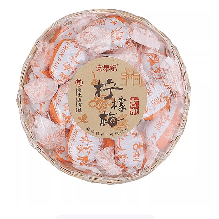Hongtai Ji Lemon Plum 158 g