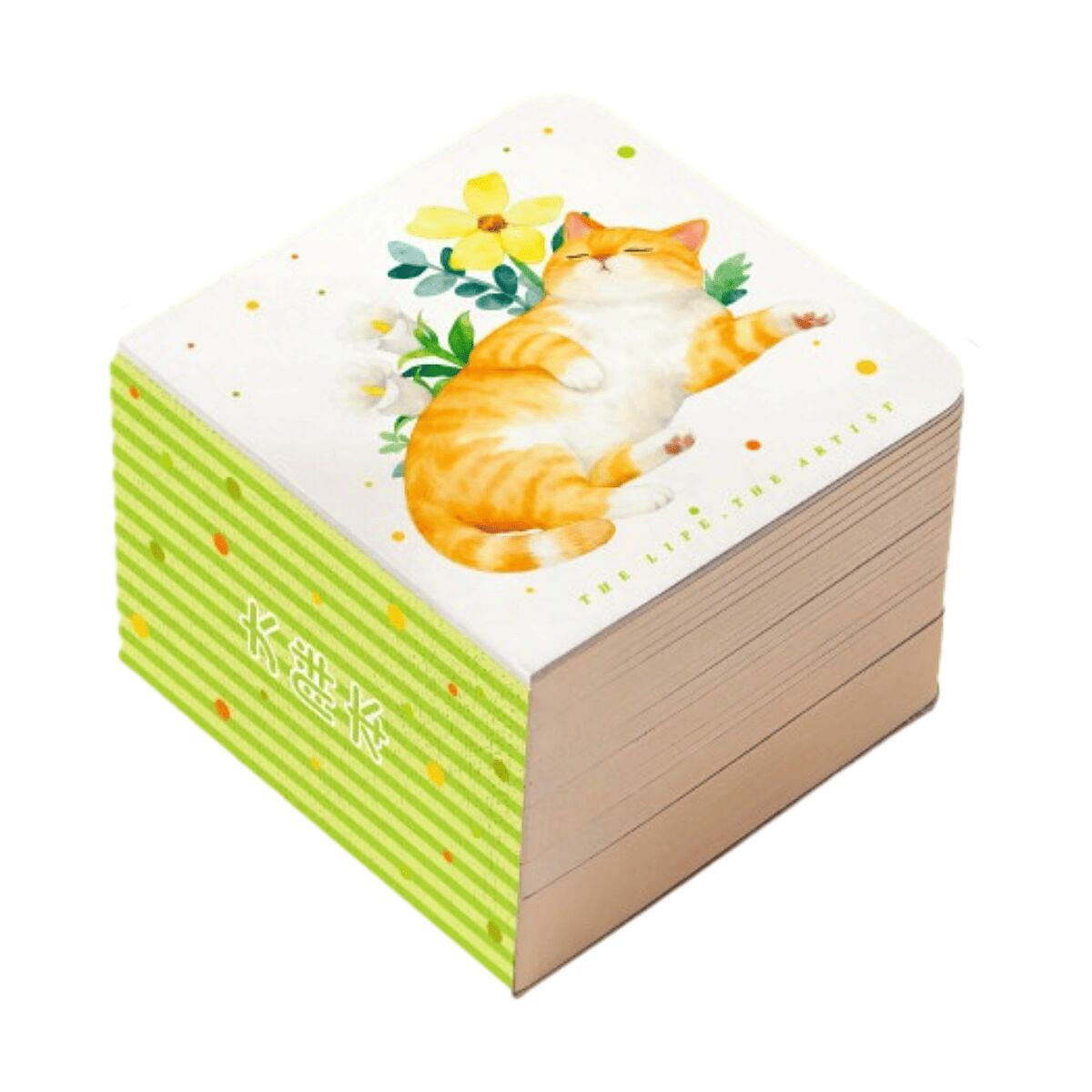 Watercolor Coloring Book 100 Sheets – Cat 1 count