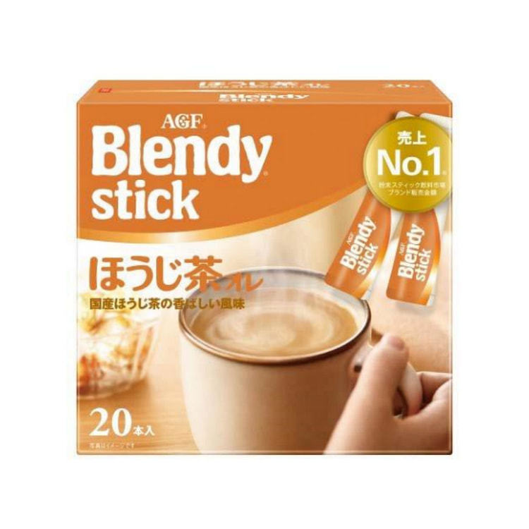 AGF Blendy 石磨烤茶咖啡 棒状 20枚