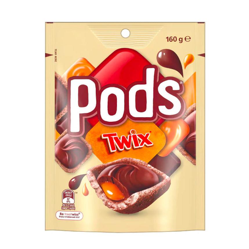 Twix Pods 160g 1 份