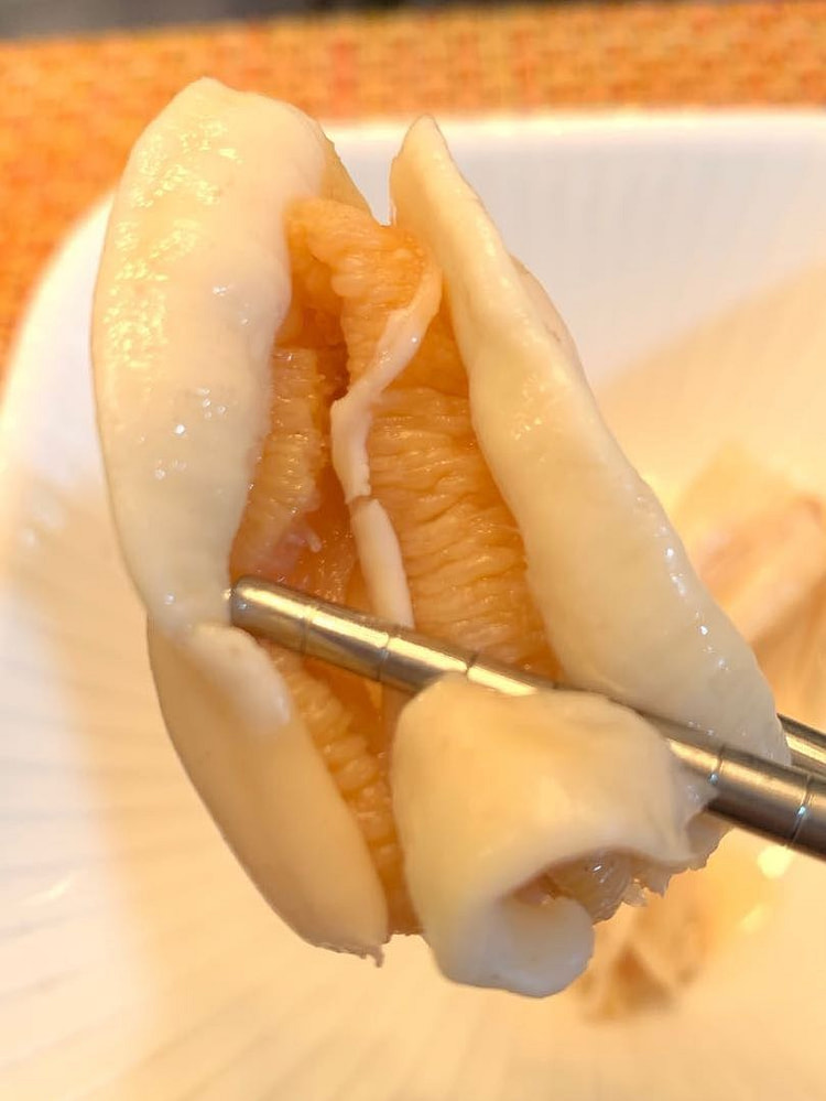 冷冻桂花蚌 Weee