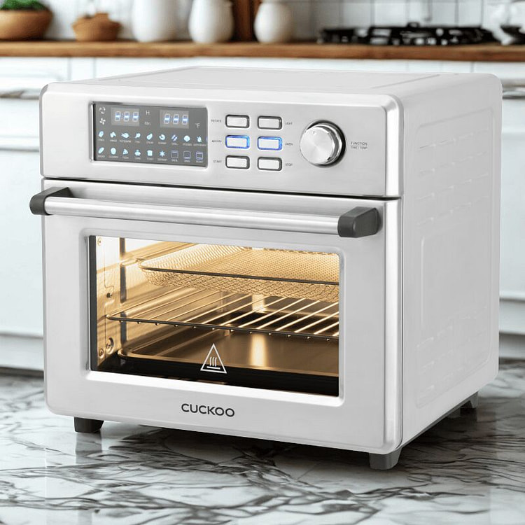 Cuckoo Stainless Steel 26L Air Fryer Toaster Oven 1 box