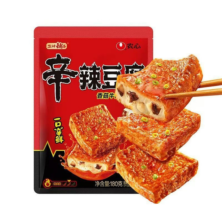 Yanjin Shop Spicy Tofu 180g*bag 180 g
