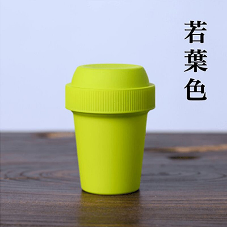 日本から直送 抹茶シェイカー加賀山中塗（若葉色） 1 カウント