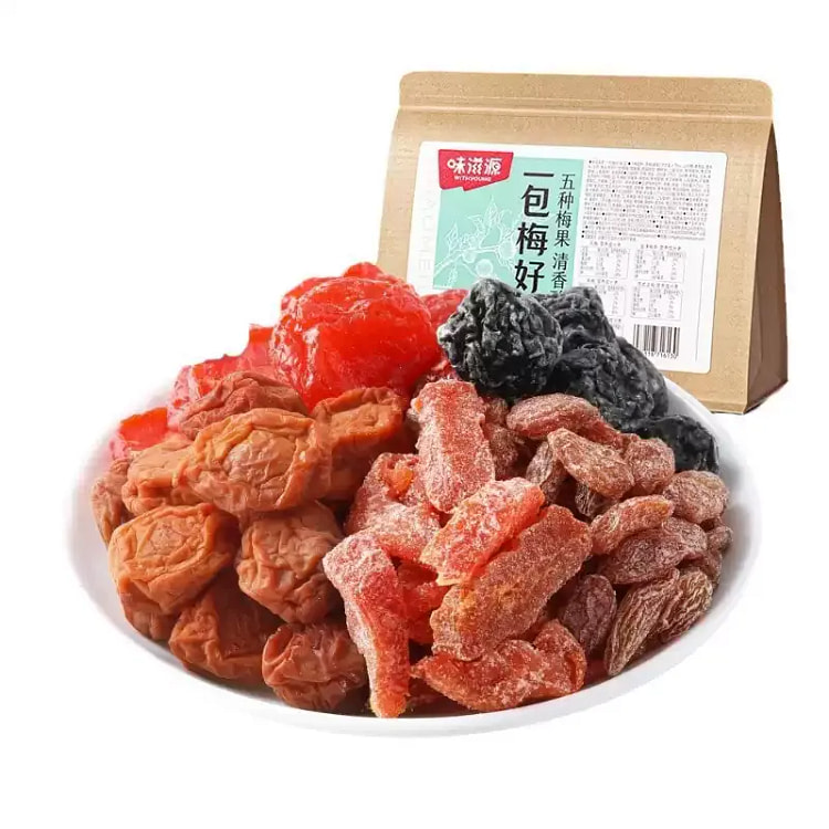 味滋源一包梅好混合梅好495g*1袋 495 克