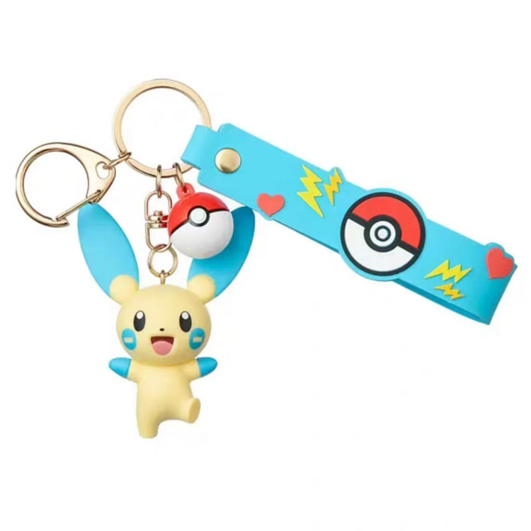 玩乐主义 宝可梦钥匙扣小挂件 负电拍拍 1 份