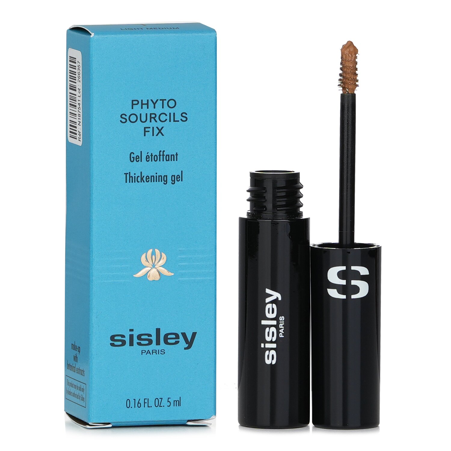 Sisley Phyto Sourcils Fix Thickening Gel - # 1 Light Medium 5ml