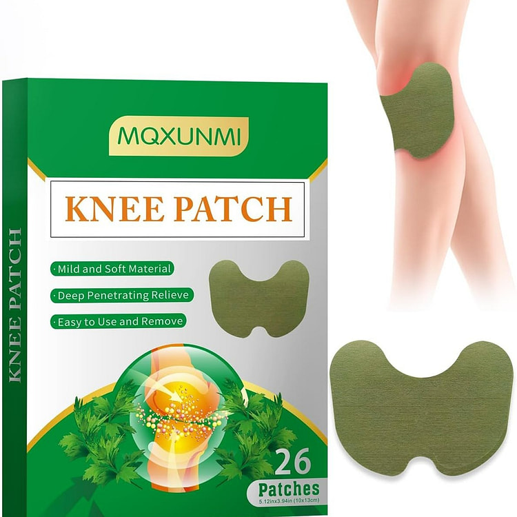 26 PCS Knee Patches, Warming Herbal Patches
