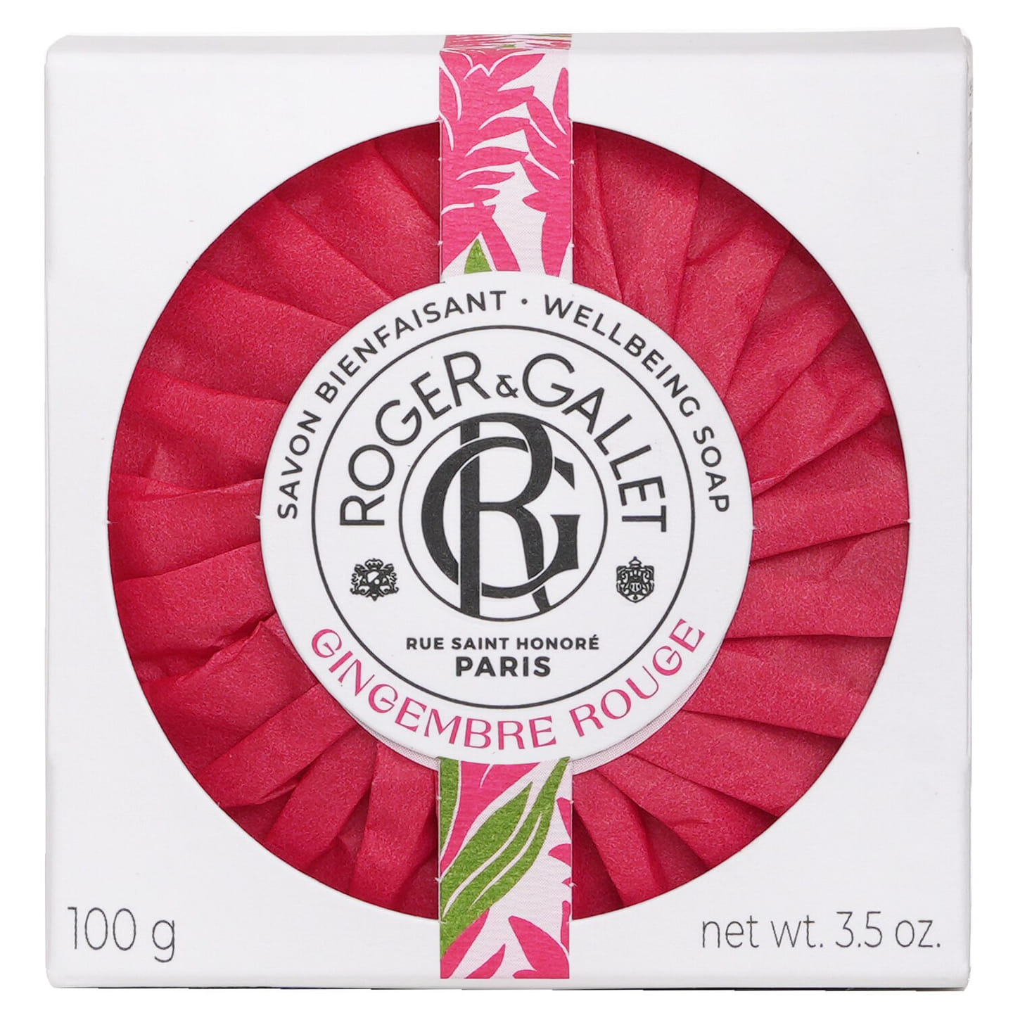 Roger & Gallet Gingembre Rouge Wellbeing Soap 100 g