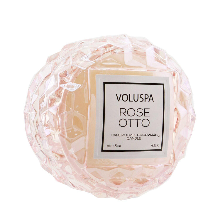 Voluspa Macaron Candle - Rose Otto  51g