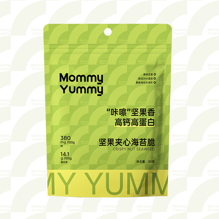 Seaweed sandwich Crisp pregnant women 30g*1 bag