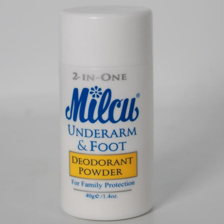 Milcu Deodorant Powder White