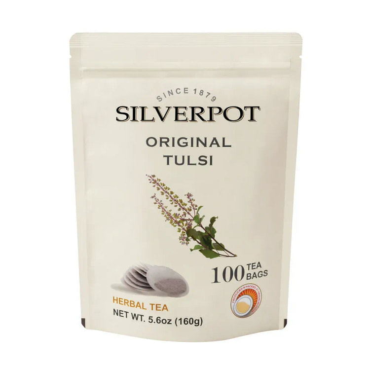 Silverpot, Original Tulsi Tea Bags 100 count