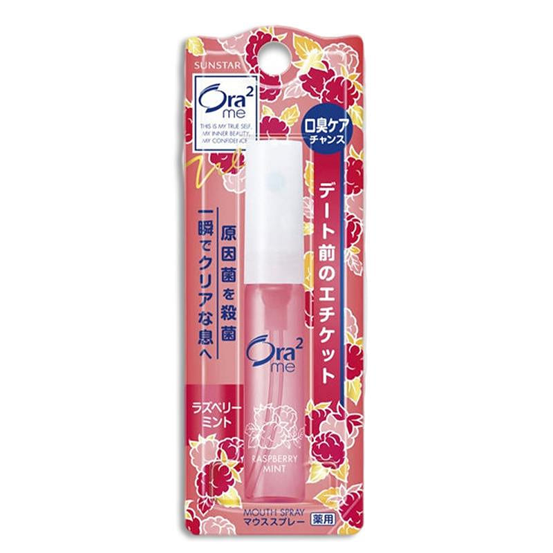 Ora2 Tooth Breath Freshener 6ml Raspberry Mint 1 each