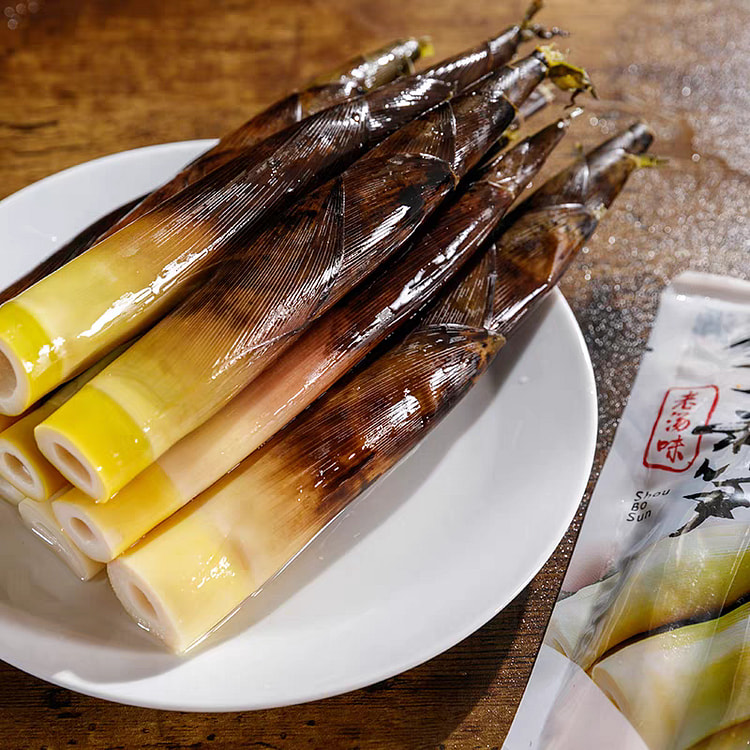 【淘滋源】手剥笋 老汤味 开袋即食 230g