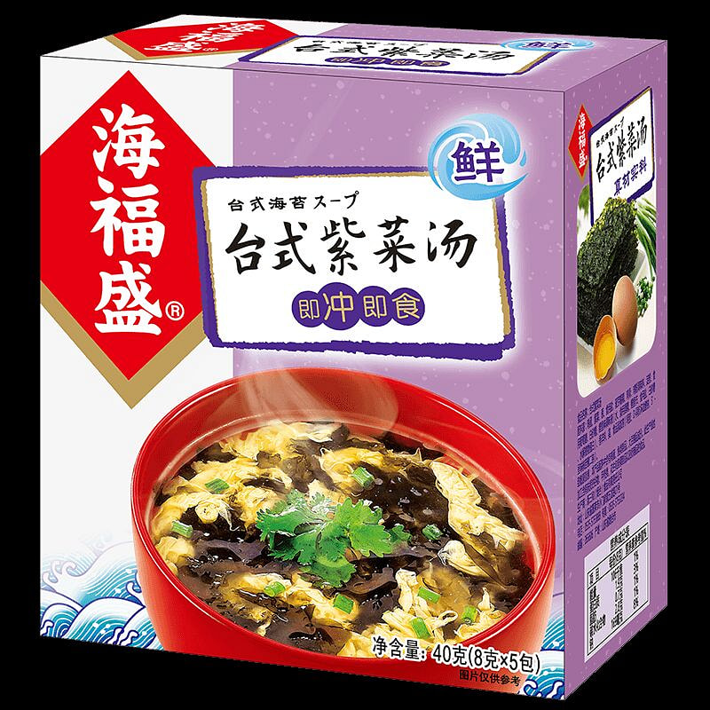 Get Hibiscus Seafood Soup 45g(9g*5packs) Delivered | Weee! Asian