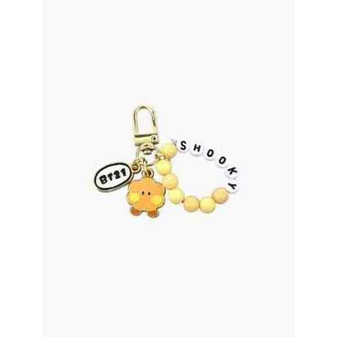 BT21 MININI Metal Keyring Keychain by BTS Shooky 4 oz