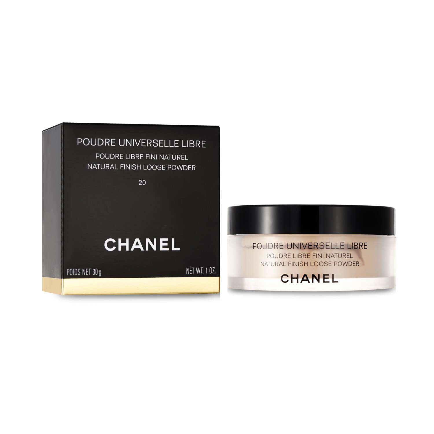 Chanel Poudre Universelle Libre - 20 (Clair) 30g/1oz - Weee!